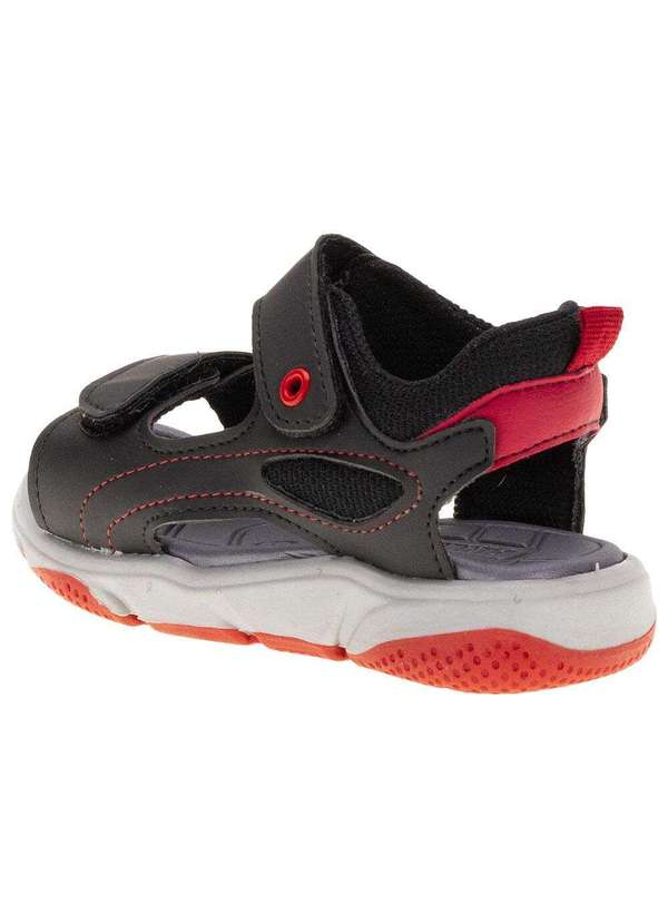 Finobel - Papete Infantil Sunny Finobel - 219 - Preto/Vermelho 3