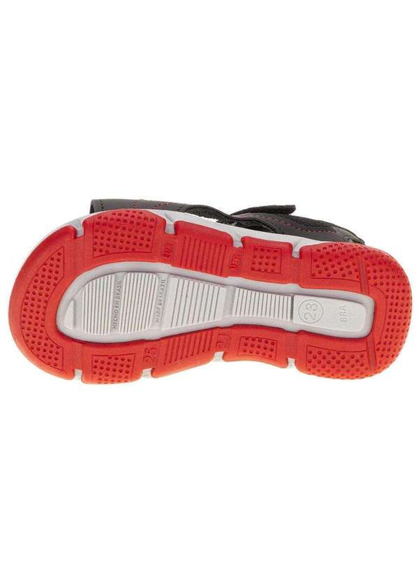 Finobel - Papete Infantil Sunny Finobel - 219 - Preto/Vermelho 4