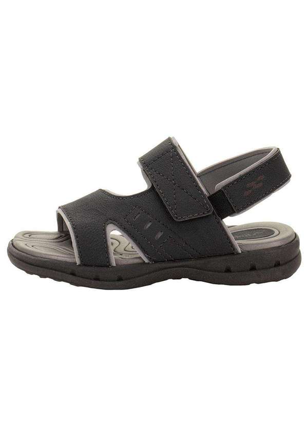 Itapua - Papete Infantil Walk Itapuã 2302 - Preto/Cinza 2