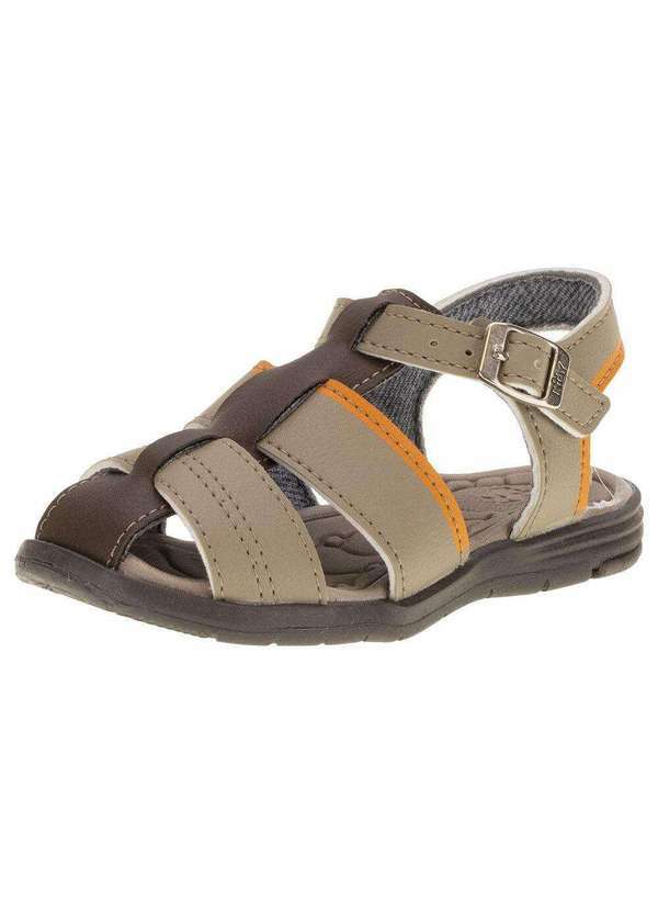 Kidy - Sandália Infantil Masculina Equilíbrio Kidy - 0010951 - Rato