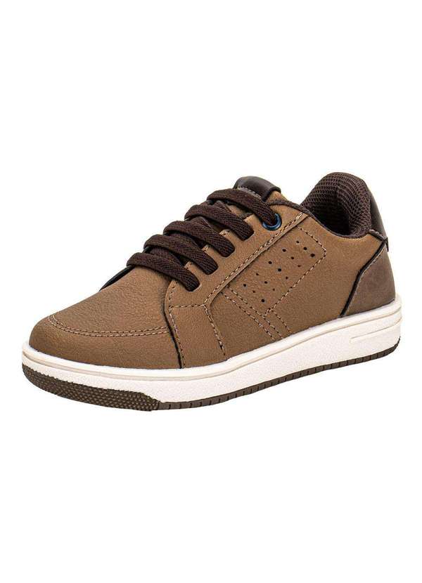 Funway - Sapatênis Infantil Baby Funway 128 - Castanho