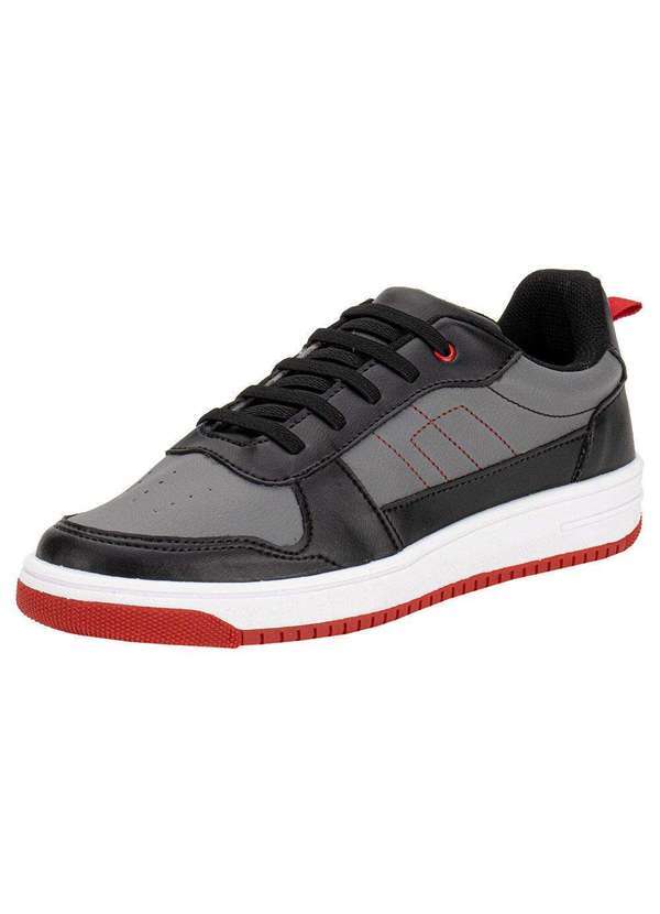 Funway - Sapatênis Infantil Funway 128 - Preto/Cinza