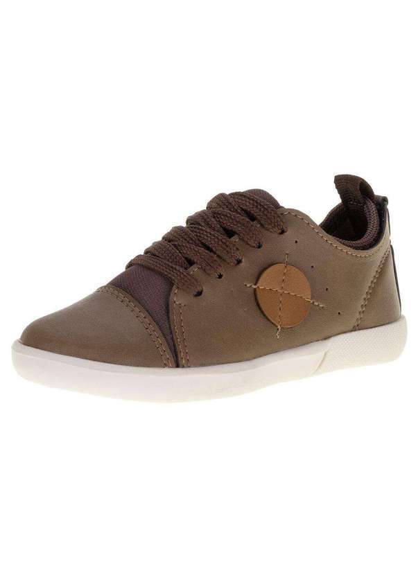 Finobel - Sapatênis Infantil Masculino Finobel - Cgt0048610 - Café