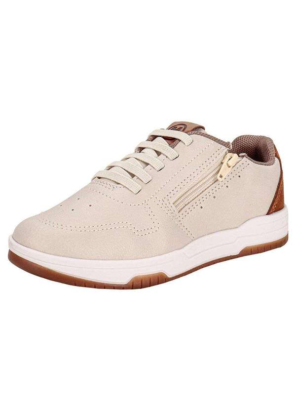 Molekinho - Sapatênis Infantil Molekinho 2852102 Bege 1