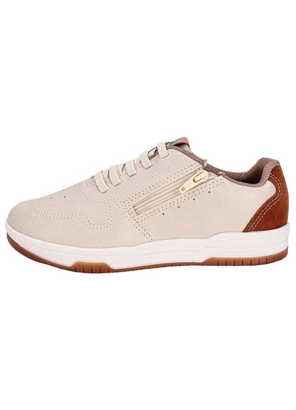 Molekinho - Sapatênis Infantil Molekinho 2852102 Bege 2