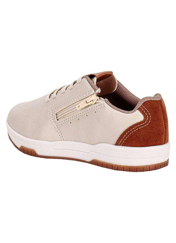 Molekinho - Sapatênis Infantil Molekinho 2852102 Bege 3