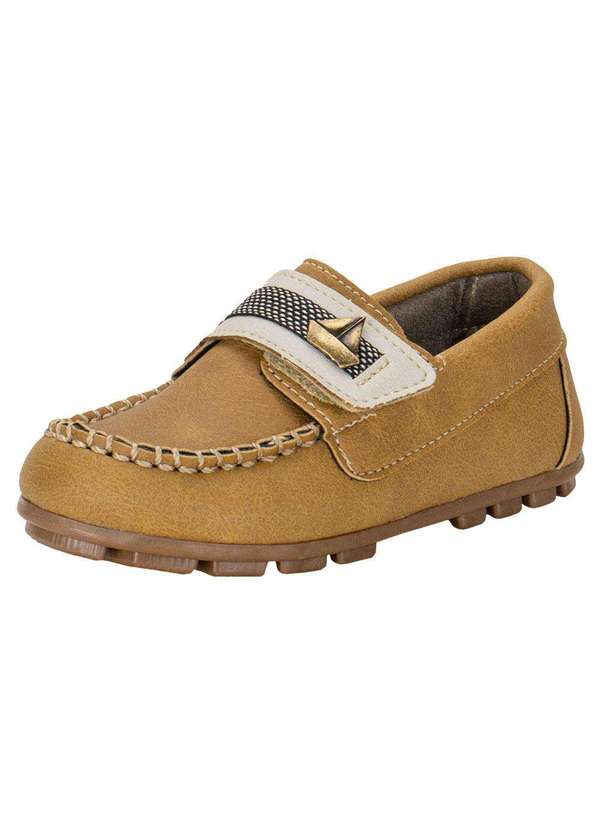 Orto Baby - Mocassim Infantil Orto Baby - 35051 - Castor