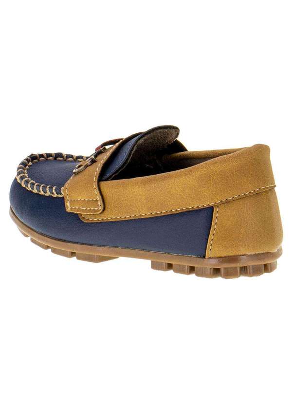 Orto Baby - Mocassim Infantil Orto Baby - 35052 - Marinho 3