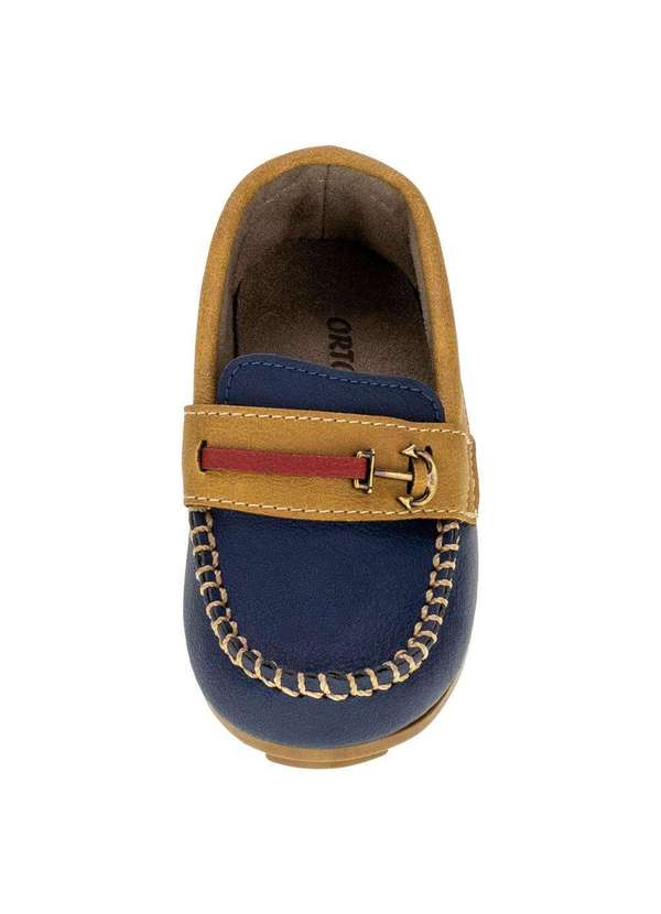 Orto Baby - Mocassim Infantil Orto Baby - 35052 - Marinho 5