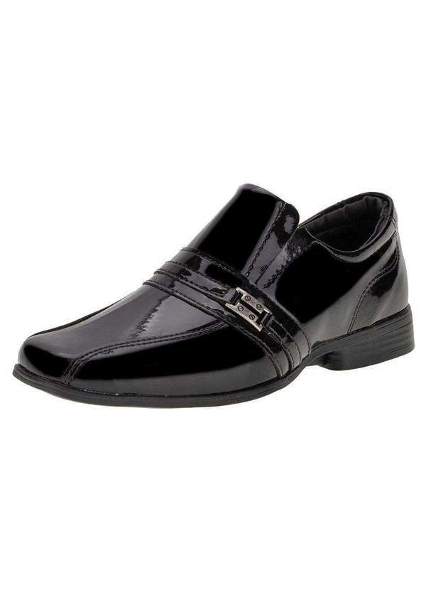 Finobel - Sapato Infantil Masculino Finobel - 210 - Verniz/Preto