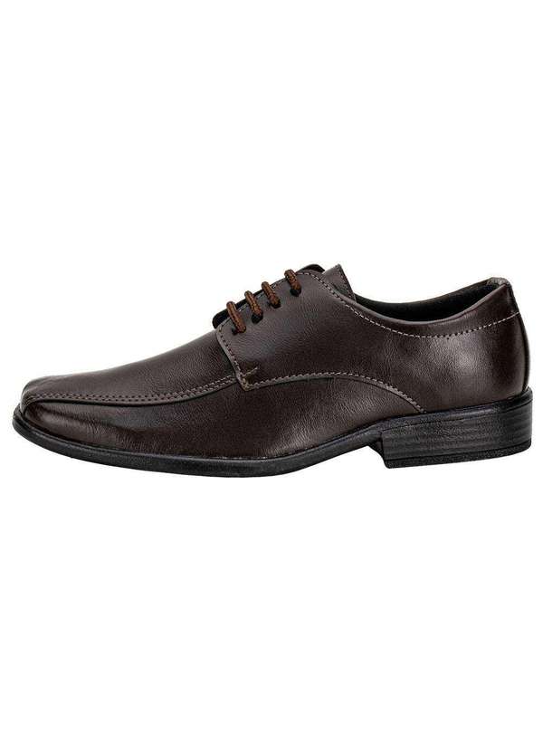 Mais Leve - Sapato Infantil Social Mais Leve 101 - Café 2