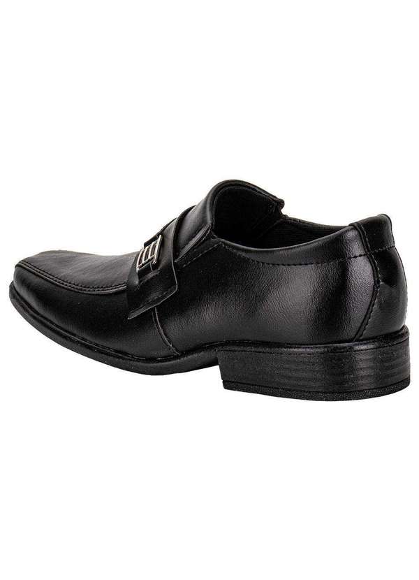 Mais Leve - Sapato Infantil Social Mais Leve 103 - Preto 3