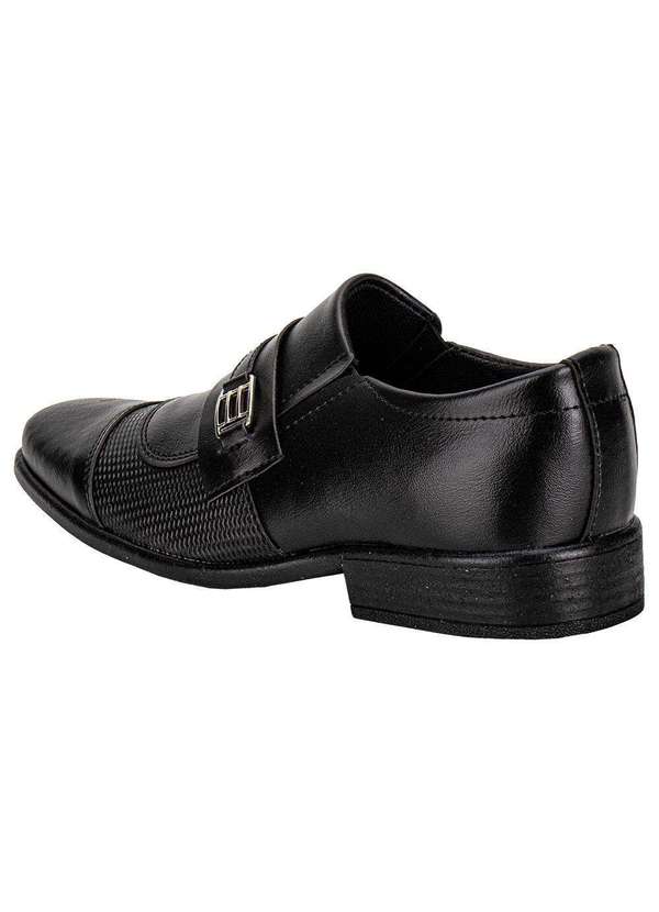 Mais Leve - Sapato Infantil Social Mais Leve 107 - Preto 3