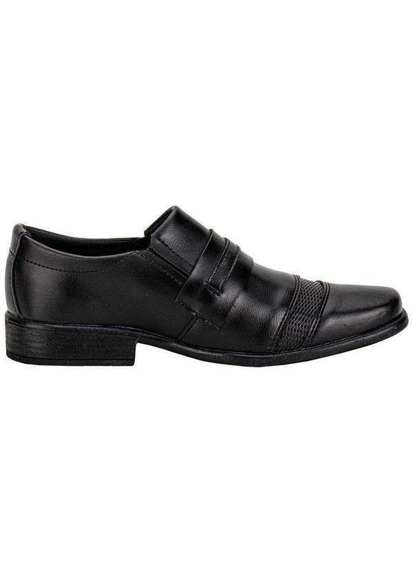 Mais Leve - Sapato Infantil Social Mais Leve 107 - Preto 5