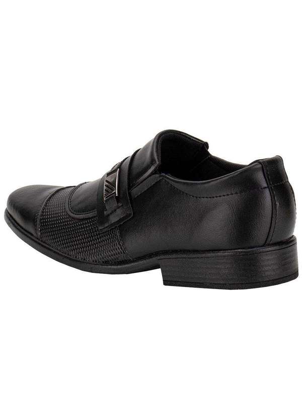 Mais Leve - Sapato Infantil Social Mais Leve 107 Preto 01 3