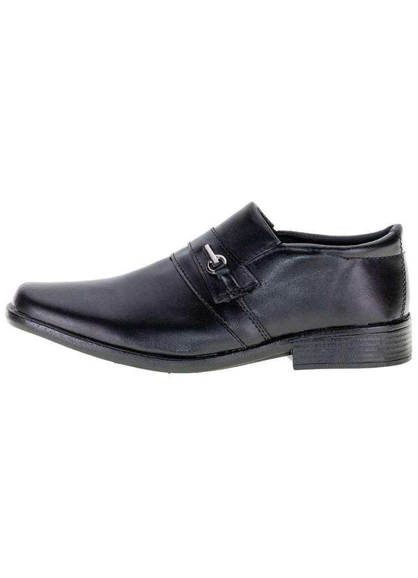 Polo Start - Sapato Infantil Social Polo Start - 836 - Preto 01 2