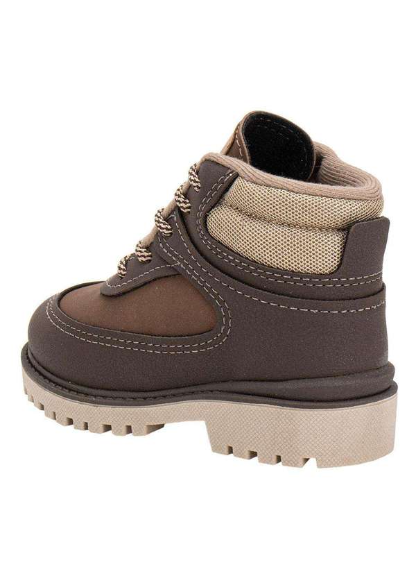 Molekinho - Bota Infantil Molekinho 2144233 - Café 3