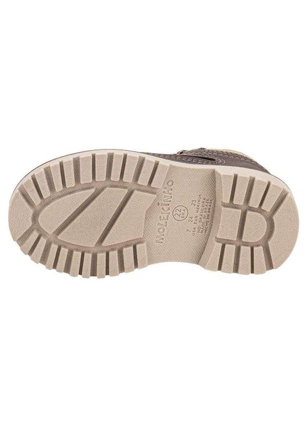 Molekinho - Bota Infantil Molekinho 2144233 - Café 4