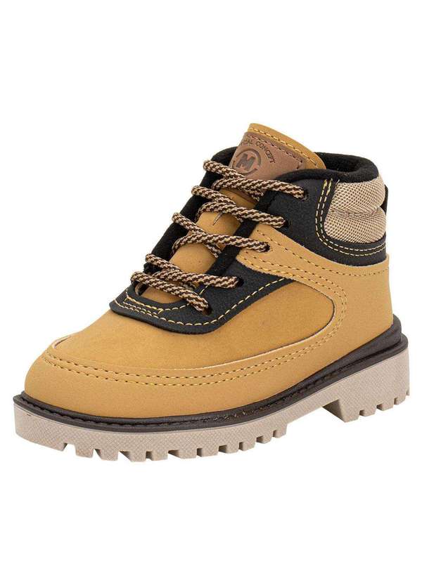 Molekinho - Bota Infantil Molekinho 2144233 - Castor