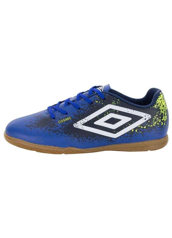 Umbro - Chuteira Infantil Cosmic Futsal Umbro - U07fb090 - Azul 2