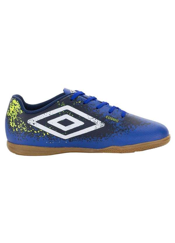 Umbro - Chuteira Infantil Cosmic Futsal Umbro - U07fb090 - Azul 5