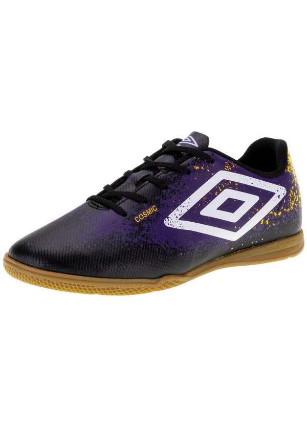 Umbro - Chuteira Infantil Cosmic Futsal Umbro - U07fb090 - Preto