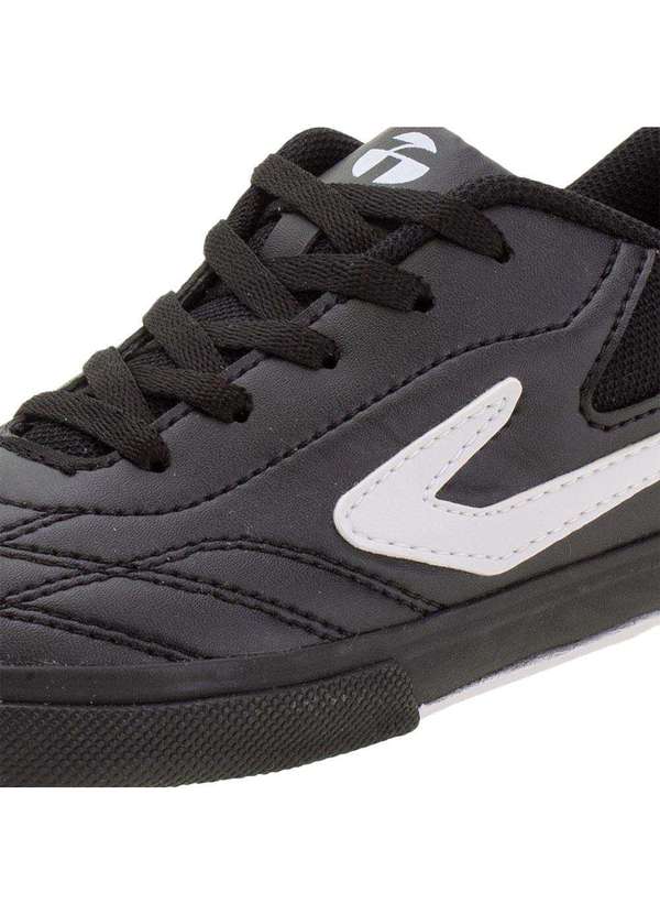 Topper - Chuteira Infantil Dominator Jr. Iii Topper - 4132752 - Preto 01 5