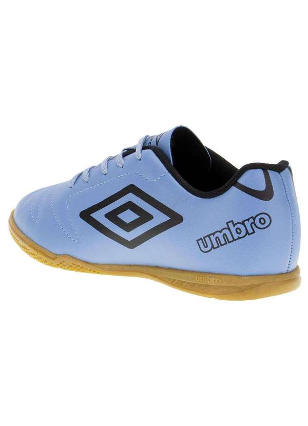 Umbro - Chuteira Infantil Futsal Class 2.2 Umbro - U07fb087 - Azul 3