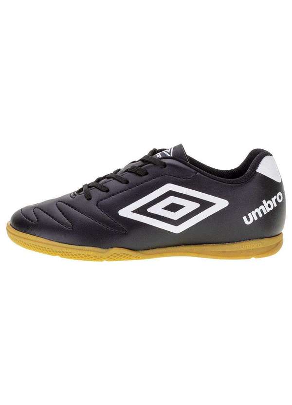 Umbro - Chuteira Infantil Futsal Class 2.2 Umbro - U07fb087 - Preto 2