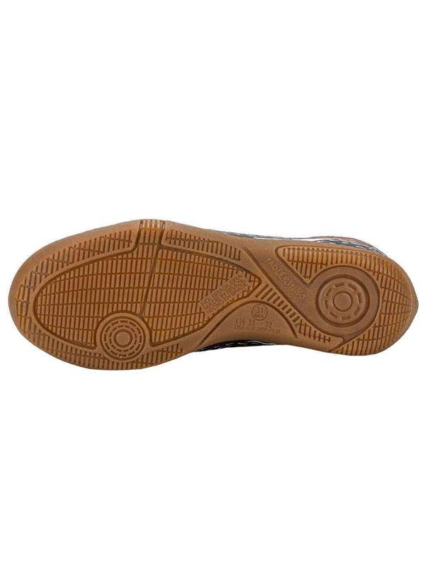 Molekinho - Chuteira Infantil Indoor Molekinho 2808330 - Preto/Branco 4