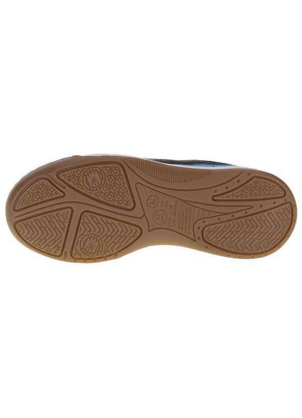 Molekinho - Chuteira Infantil Indoor Molekinho 2856103 - Preto/Azul 5
