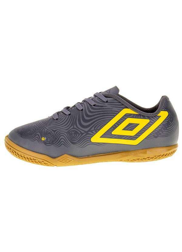 Umbro - Chuteira Infantil Indoor Orbit Umbro - U07fb00178 - Cinza 2