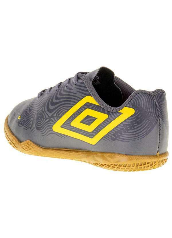 Umbro - Chuteira Infantil Indoor Orbit Umbro - U07fb00178 - Cinza 3