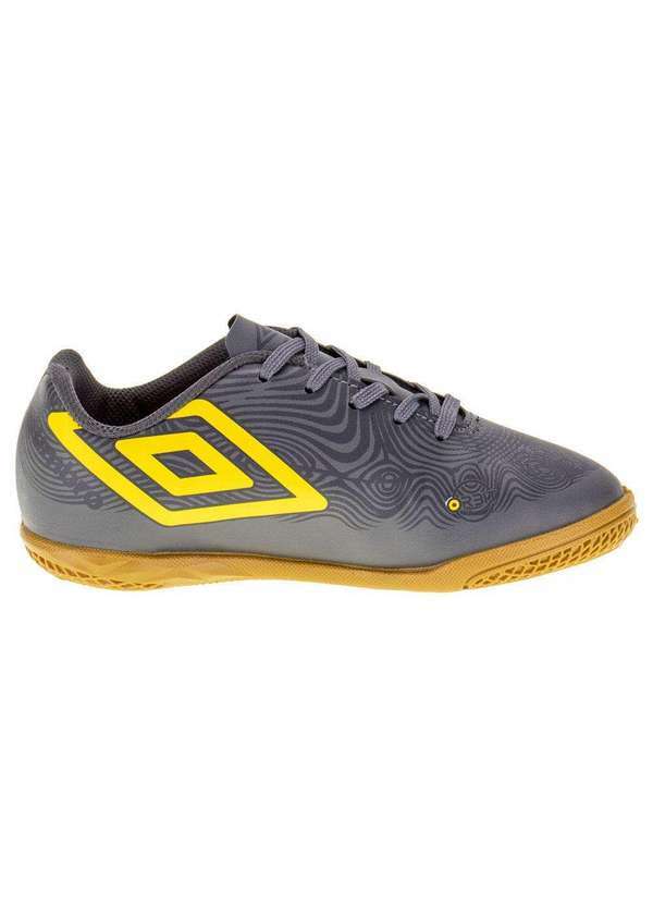 Umbro - Chuteira Infantil Indoor Orbit Umbro - U07fb00178 - Cinza 5
