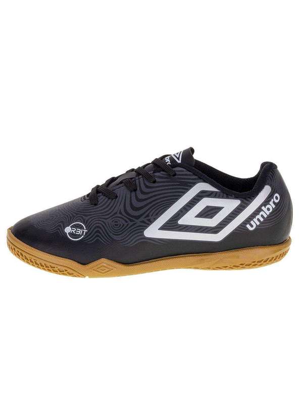Umbro - Chuteira Infantil Indoor Orbit Umbro - U07fb00178 - Preto/Cinza 2