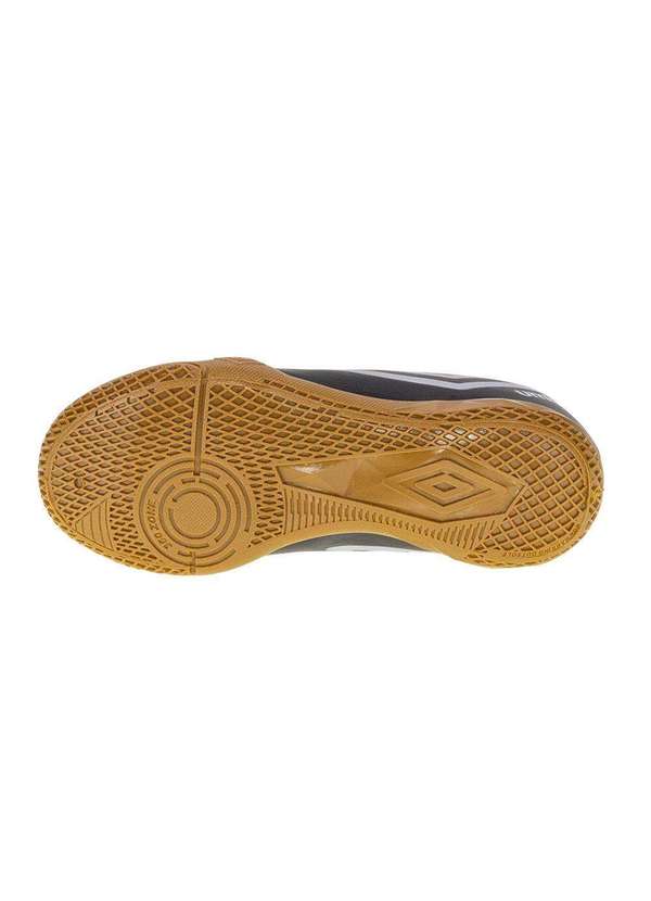 Umbro - Chuteira Infantil Indoor Orbit Umbro - U07fb00178 - Preto/Cinza 4