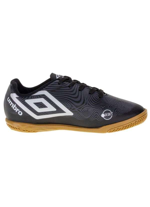 Umbro - Chuteira Infantil Indoor Orbit Umbro - U07fb00178 - Preto/Cinza 5