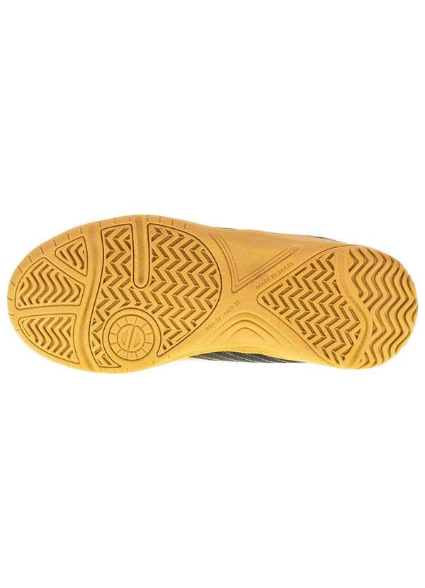 Dray - Chuteira Infantil Indoor Spedy Dray - 302 - Preto/Bege 4