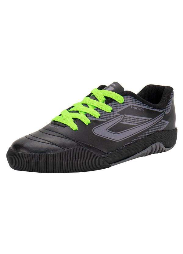 Topper - Chuteira Infantil Recreio Vii Futsal Topper Tp05140 Preto/Cinza 1