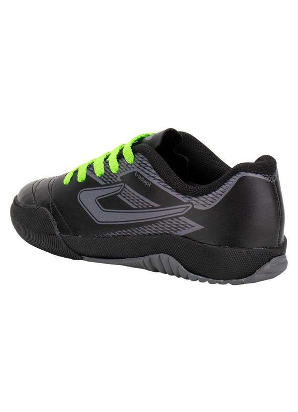Topper - Chuteira Infantil Recreio Vii Futsal Topper Tp05140 Preto/Cinza 3