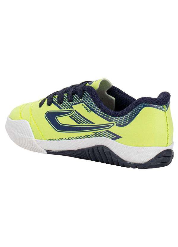Topper - Chuteira Infantil Recreio Vii Futsal Topper Tp05140 Verde/Azul 3