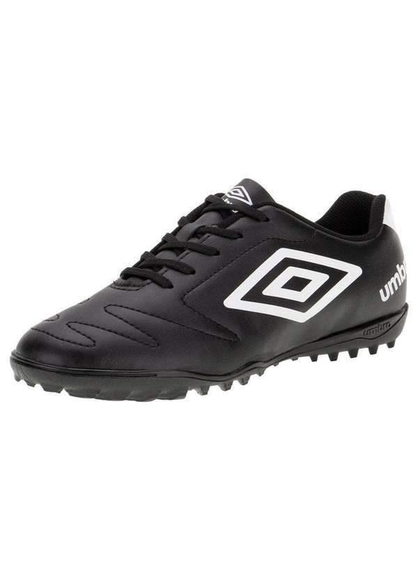 Umbro - Chuteira Infantil Society Class 2.2 Umbro - U07fb086 - Preto