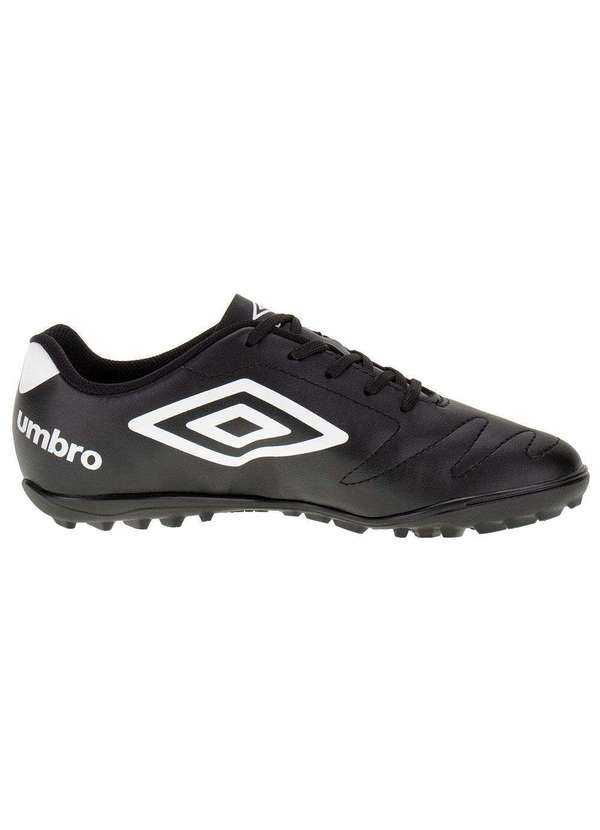 Umbro - Chuteira Infantil Society Class 2.2 Umbro - U07fb086 - Preto 5