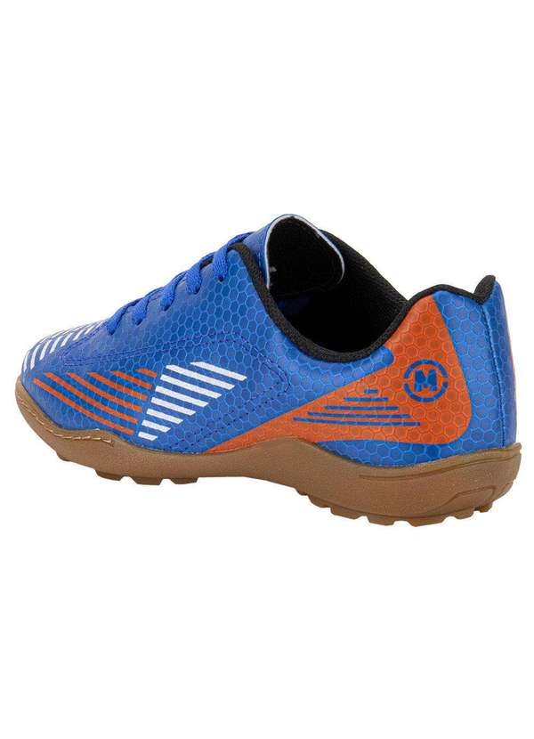 Molekinho - Chuteira Infantil Society Molekinho 2819109 - Azul 3