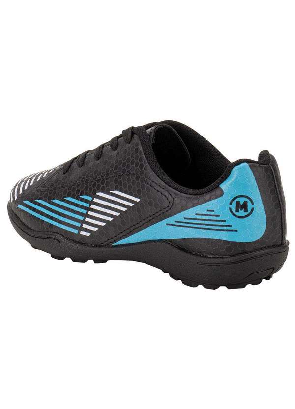 Molekinho - Chuteira Infantil Society Molekinho 2819109 - Preto/Azul 3