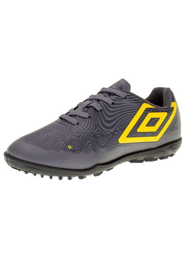 Umbro - Chuteira Infantil Society Orbit Umbro - U07fb00179 - Cinza