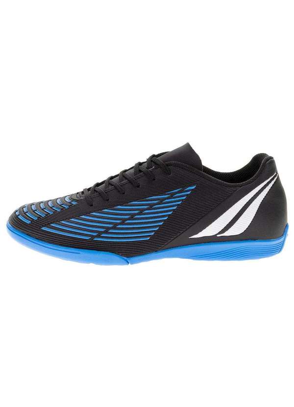 Penalty - Chuteira Masculina Lider Y-3 Futsal Penalty - 124248 - Preto/Azul 2