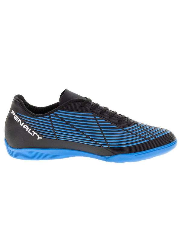 Penalty - Chuteira Masculina Lider Y-3 Futsal Penalty - 124248 - Preto/Azul 5