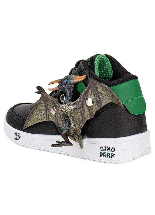 Vissi - Kit Tênis Infantil e Pterossauro Dino Park Vissi Dp200 - Preto/Verde 3