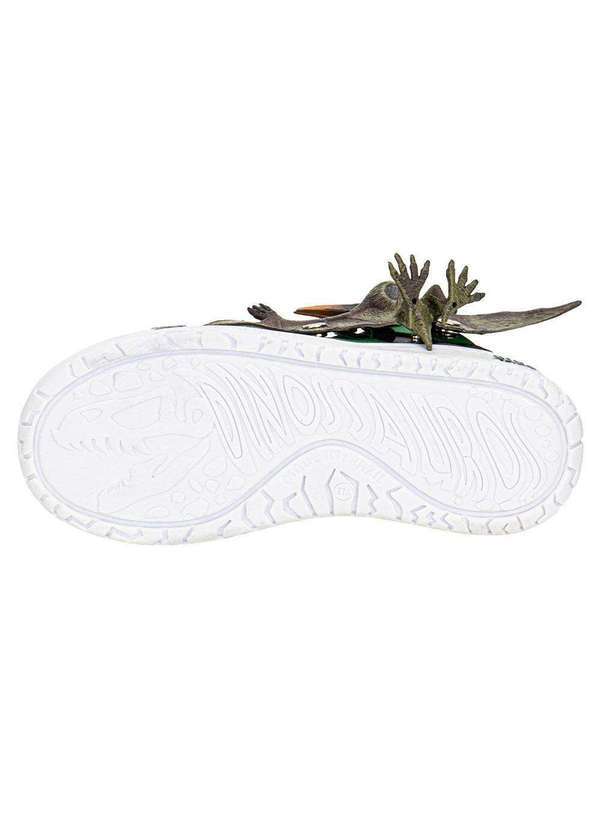 Vissi - Kit Tênis Infantil e Pterossauro Dino Park Vissi Dp200 - Preto/Verde 4